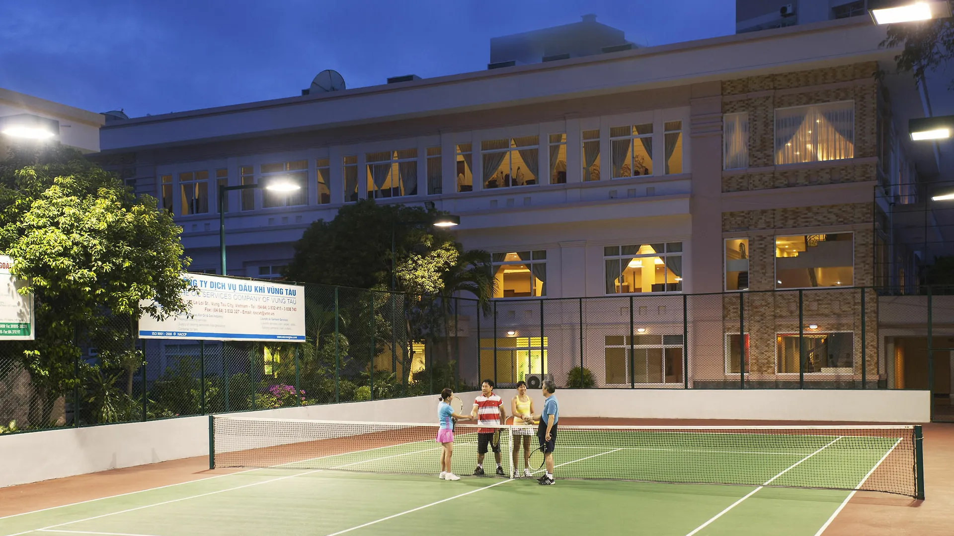 Palace Hotel Vung Tau Wietnam
